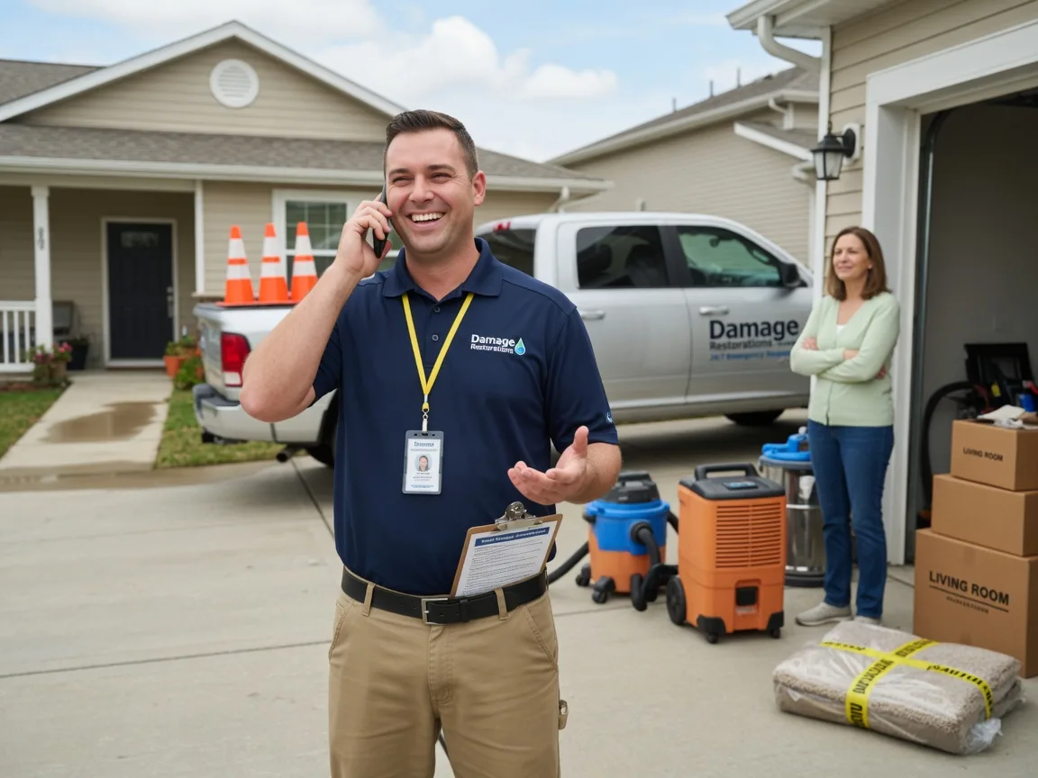 Water Damage Restoration Orrington, ME FAQs